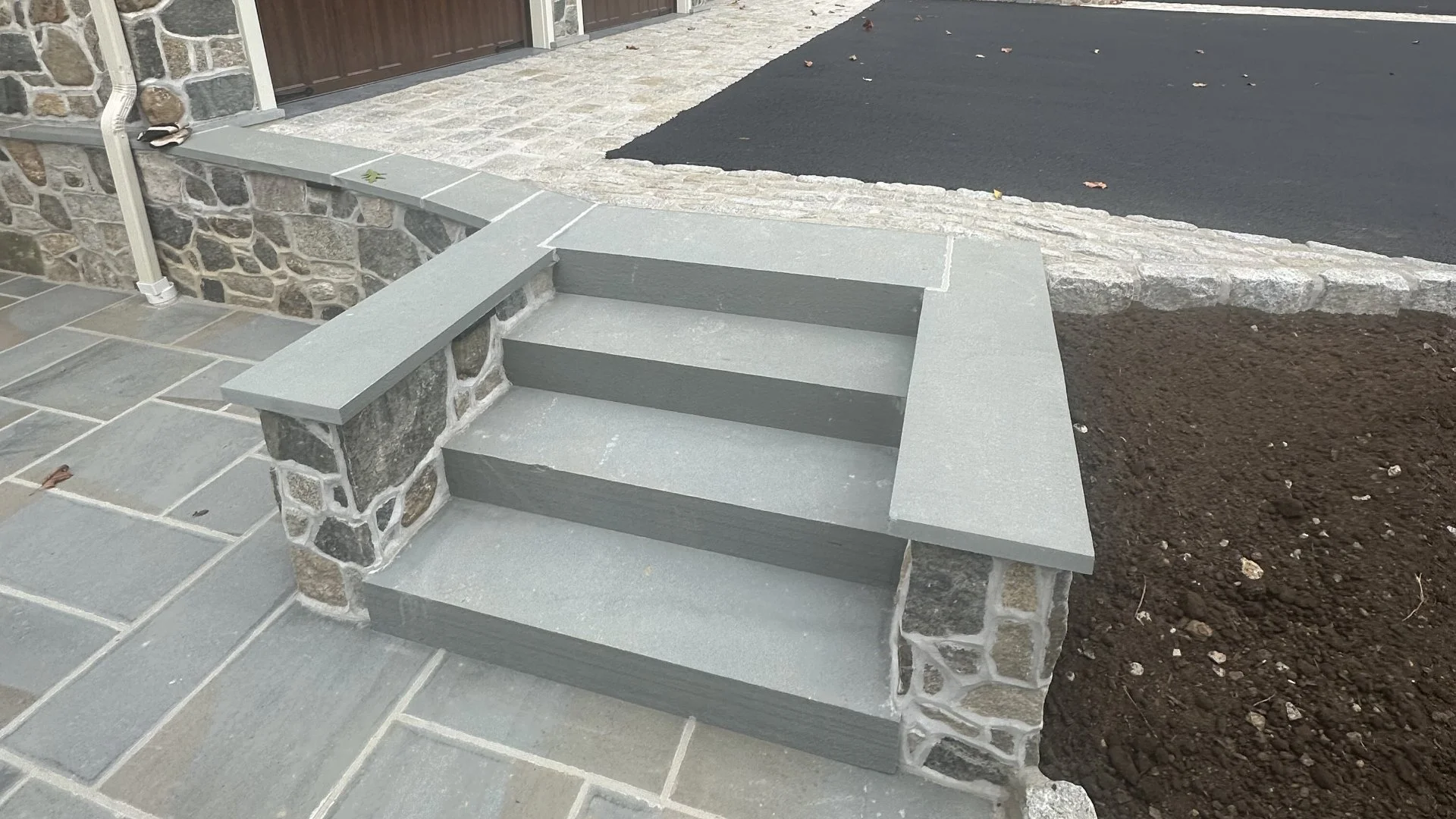 Walkway & Step Installation Project in Chester Springs, PA