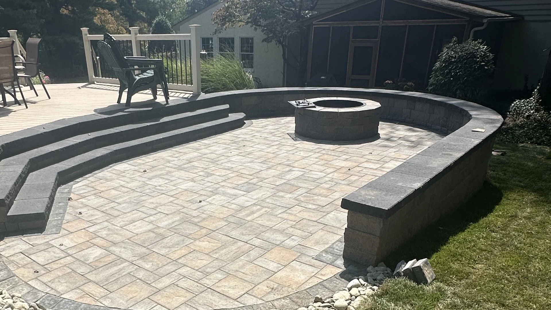 What Are Some Common Mistakes When Installing a Fire Pit Yourself?
